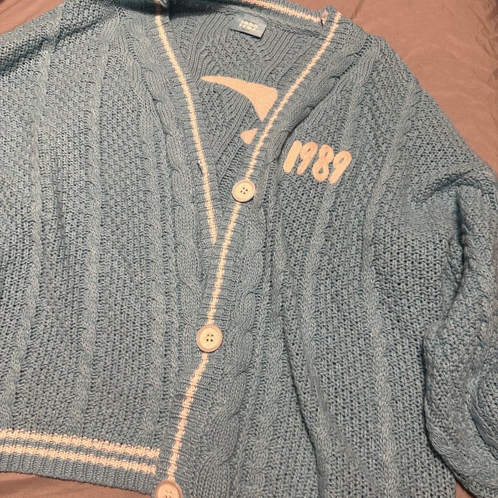 Taylor Swift 1989 Cardigan